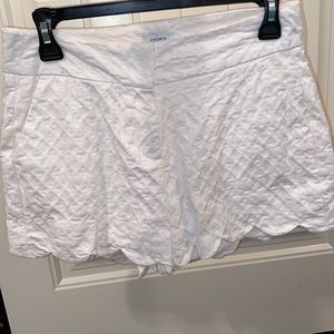 White Casual Bottoms